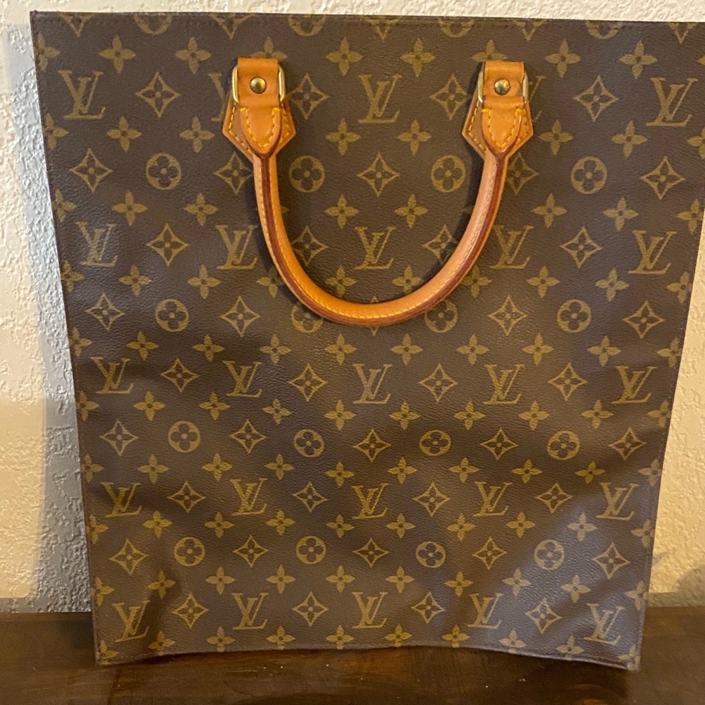 Louis Vuitton Brown Monogram Handbag